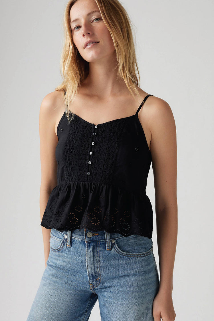 Cora Tank - BLK
