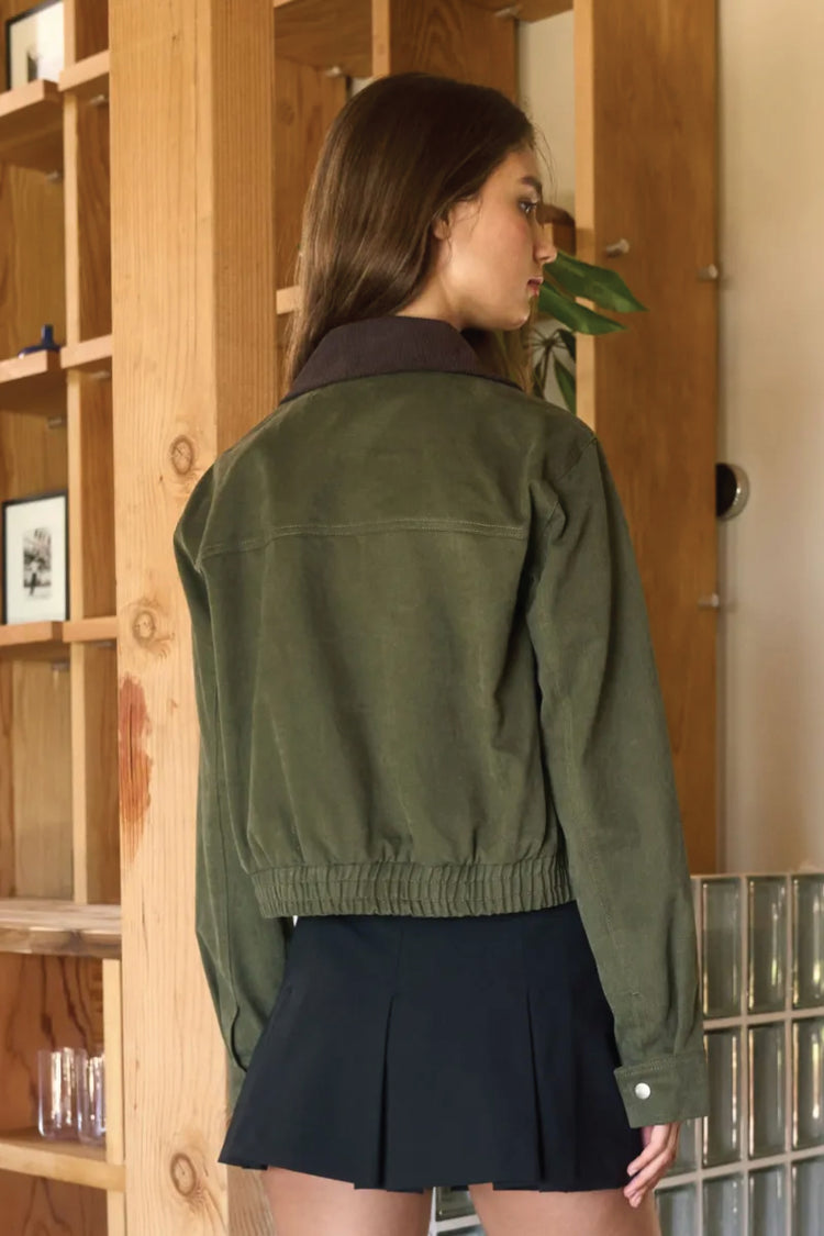 Cord Barn Jacket - OLV