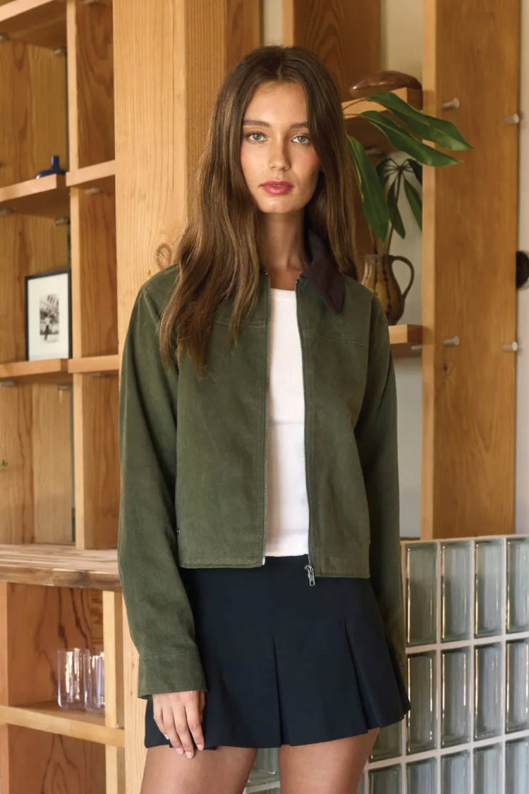 Cord Barn Jacket - OLV