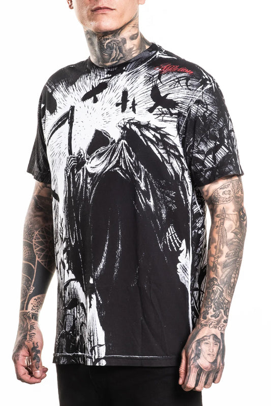 Corn Reaper Tee - WHT