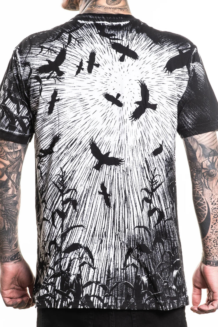 Corn Reaper Tee - WHT