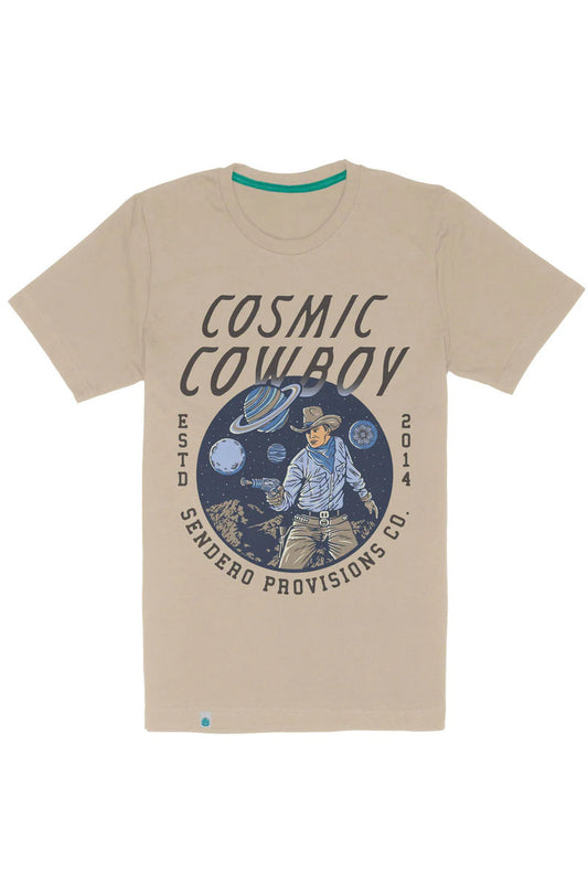 Cosmic Cowboy Tee - SAN