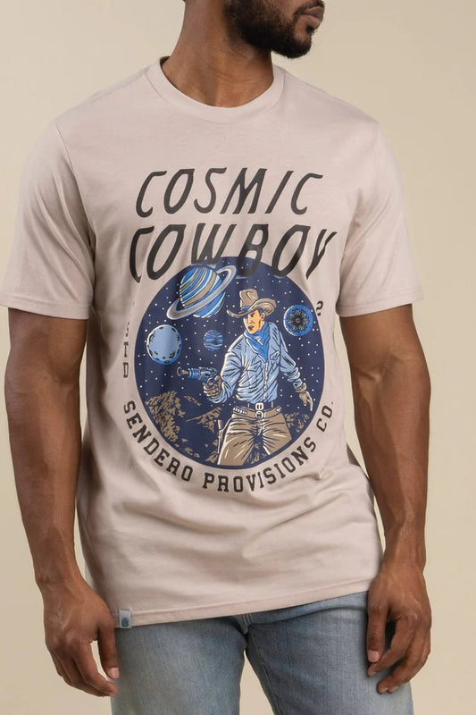 Cosmic Cowboy Tee - SAN