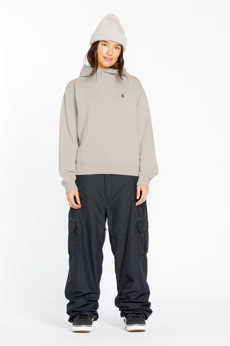 VOLCOM Women's Costus Fleece Hoodie below The Belt – Below The