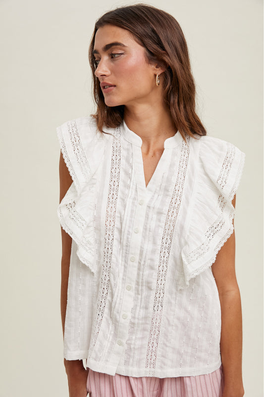 Cottage Lace Top - OFW