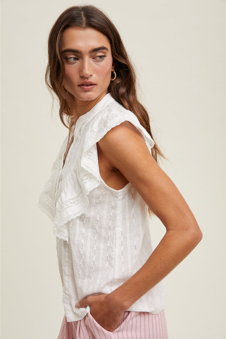 Cottage Lace Top - OFW