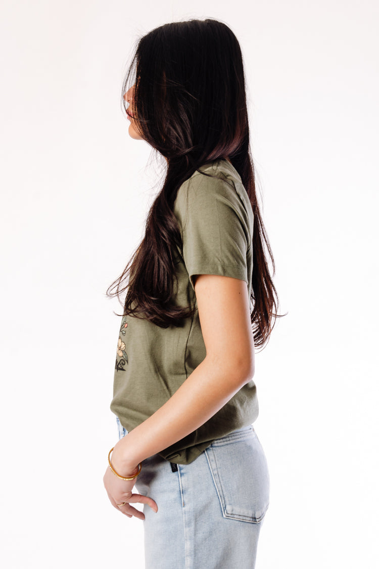 Cottage Mushroom Tee - MIL