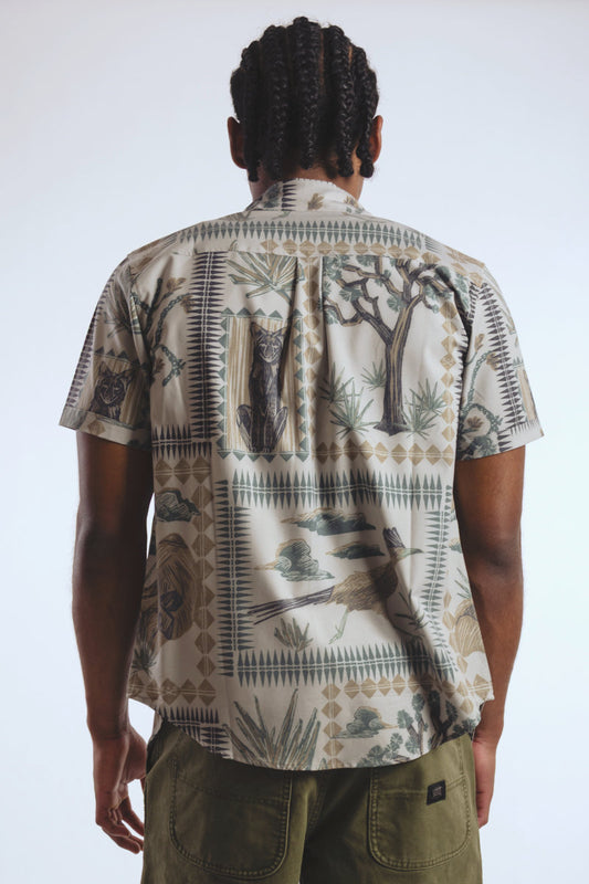 Cottondale Short Sleeve Shirt - KHA