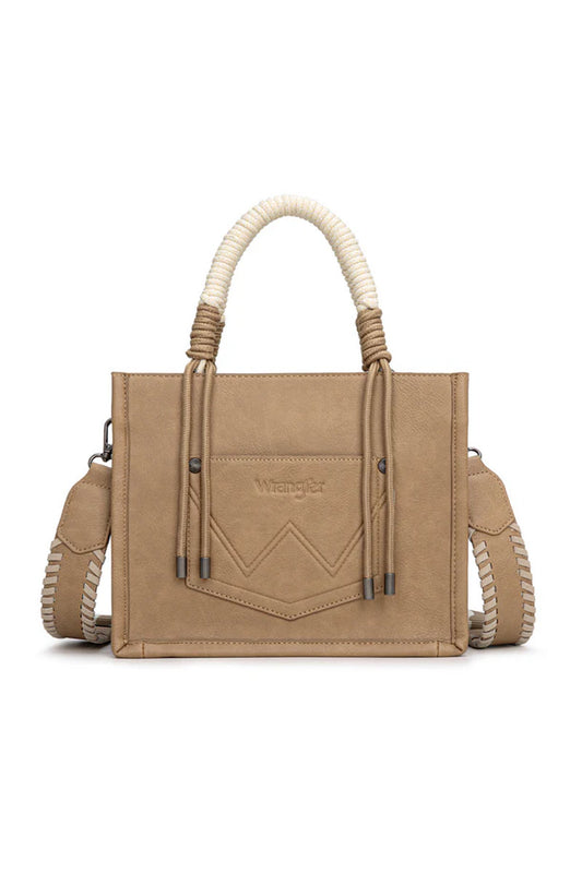 Cow Tote & Crossbody - Small - KHA
