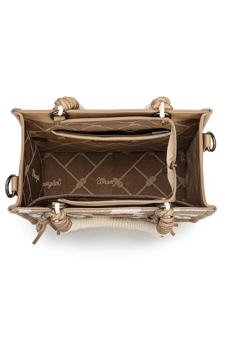 Cow Tote & Crossbody - Small - KHA