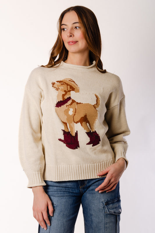 Cowboy Dog Sweater - TAU