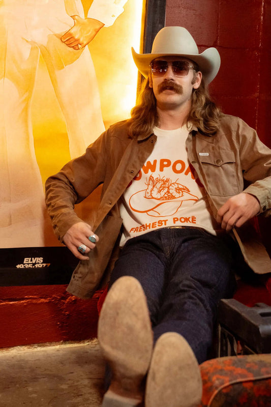 Cowpoke Vintage Tee