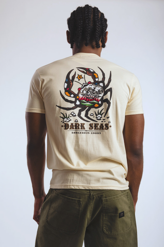 Crab King Tee - CRM