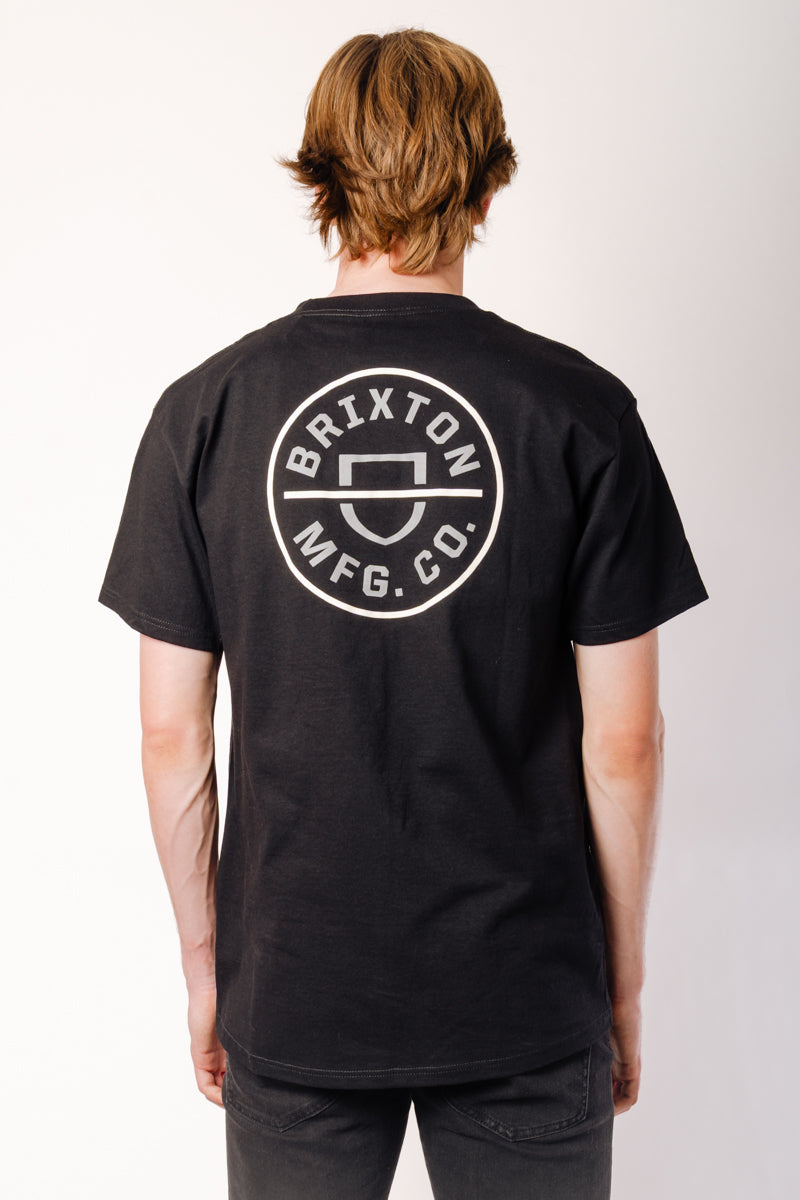Crest 2 Tee - BLK