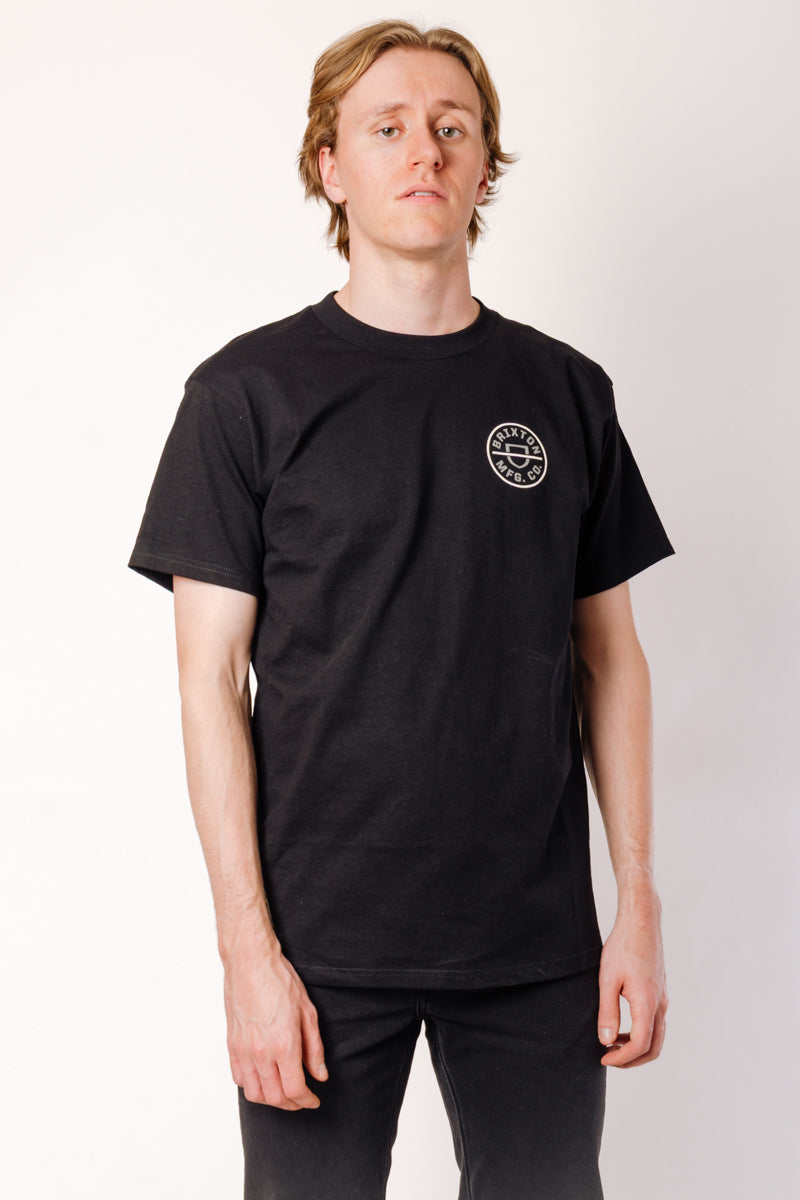 Crest 2 Tee - BLK