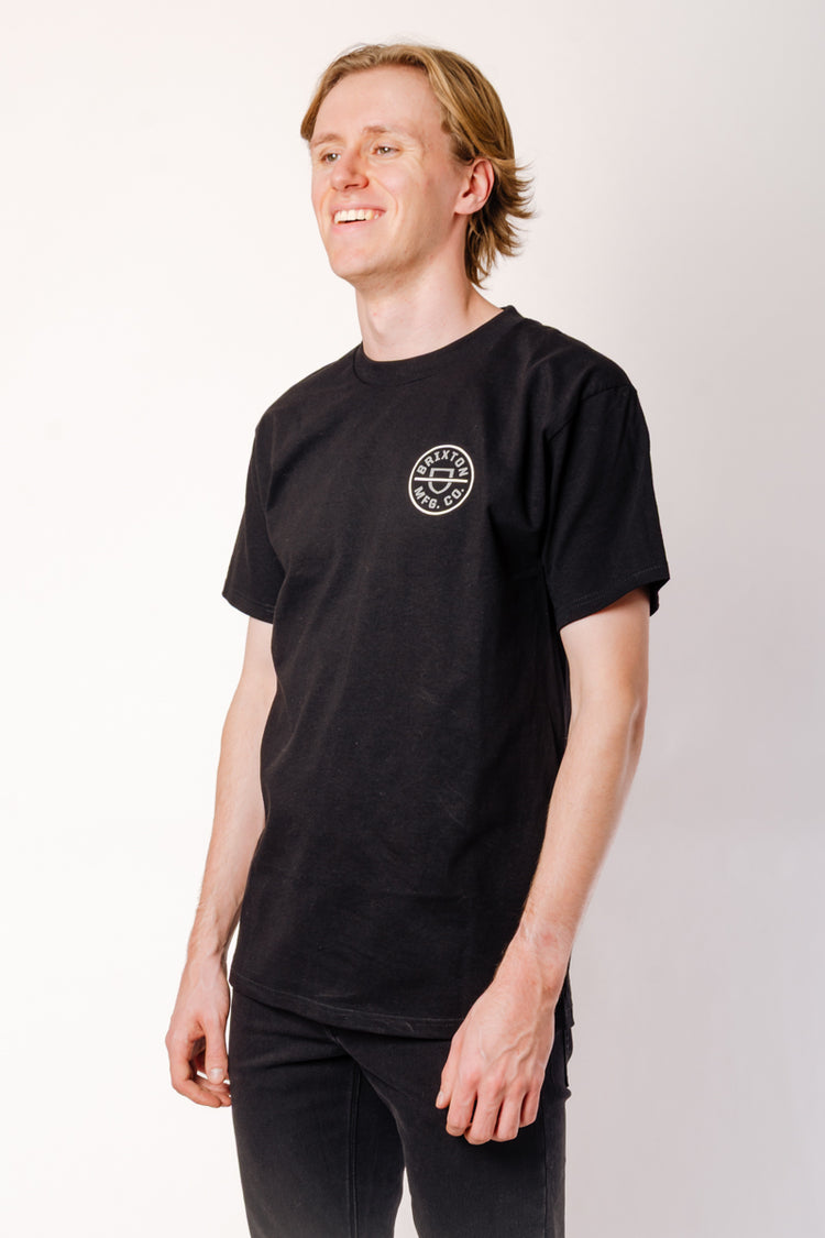 Crest 2 Tee - BLK