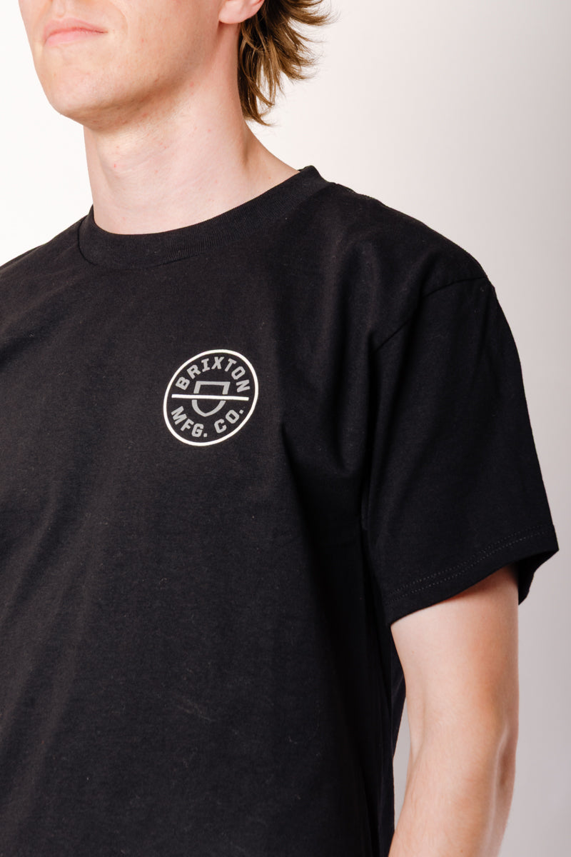 Crest 2 Tee - BLK