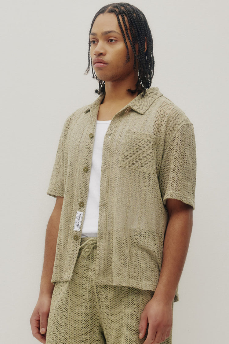 Crochet Box Shirt - SAG