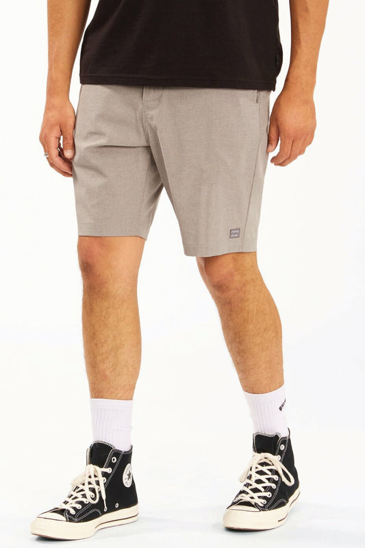 Crossfire Mid Submersible Shorts - GRY