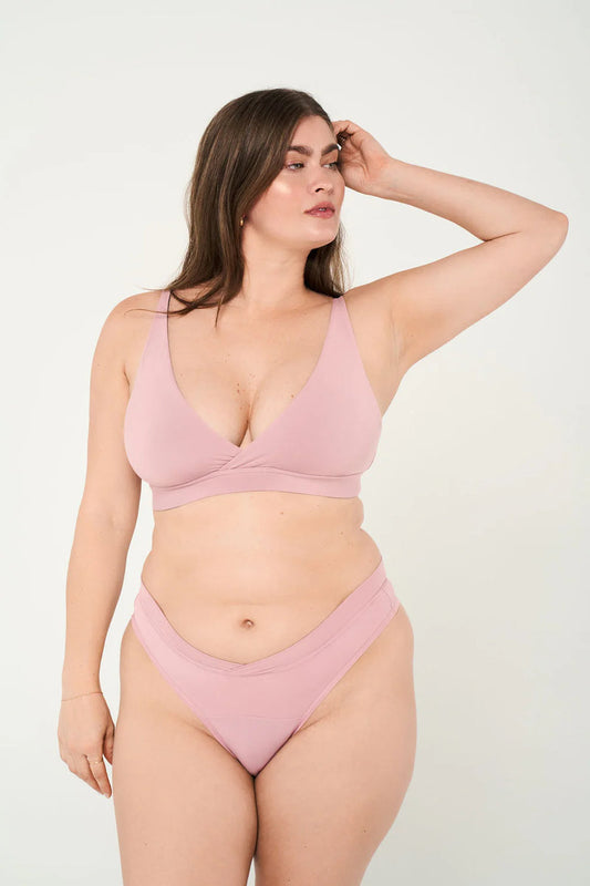 Crossover Thong - Quartz - QUA