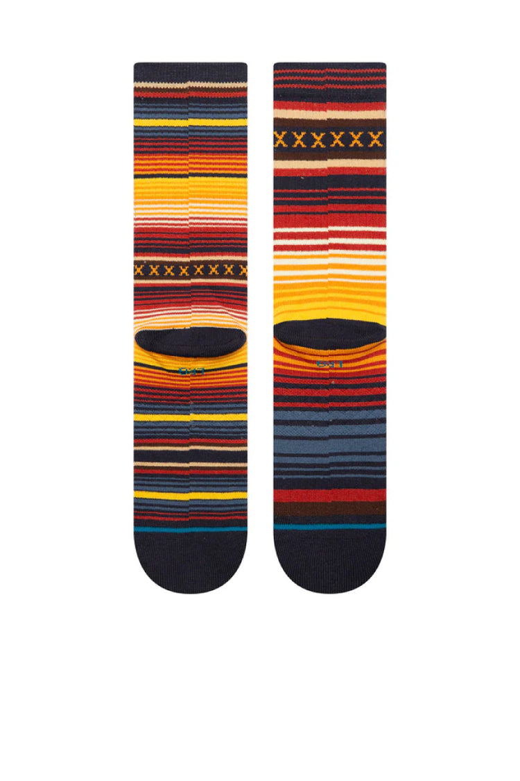 Curren Parks Crew Sock - NVY