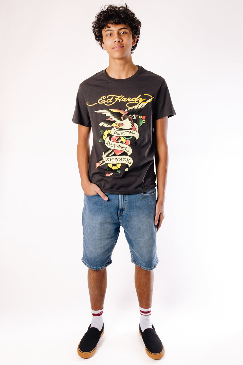 DBD Eagle Tee - BLK