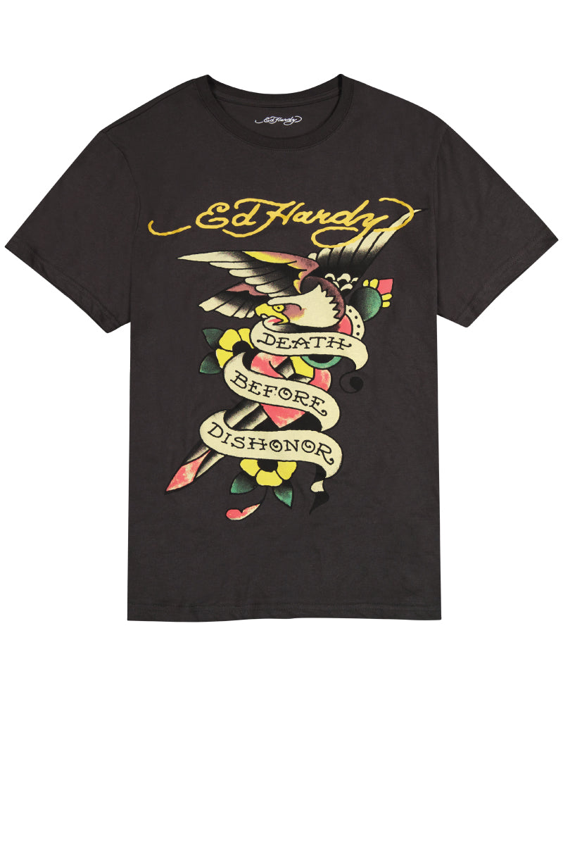 DBD Eagle Tee - BLK