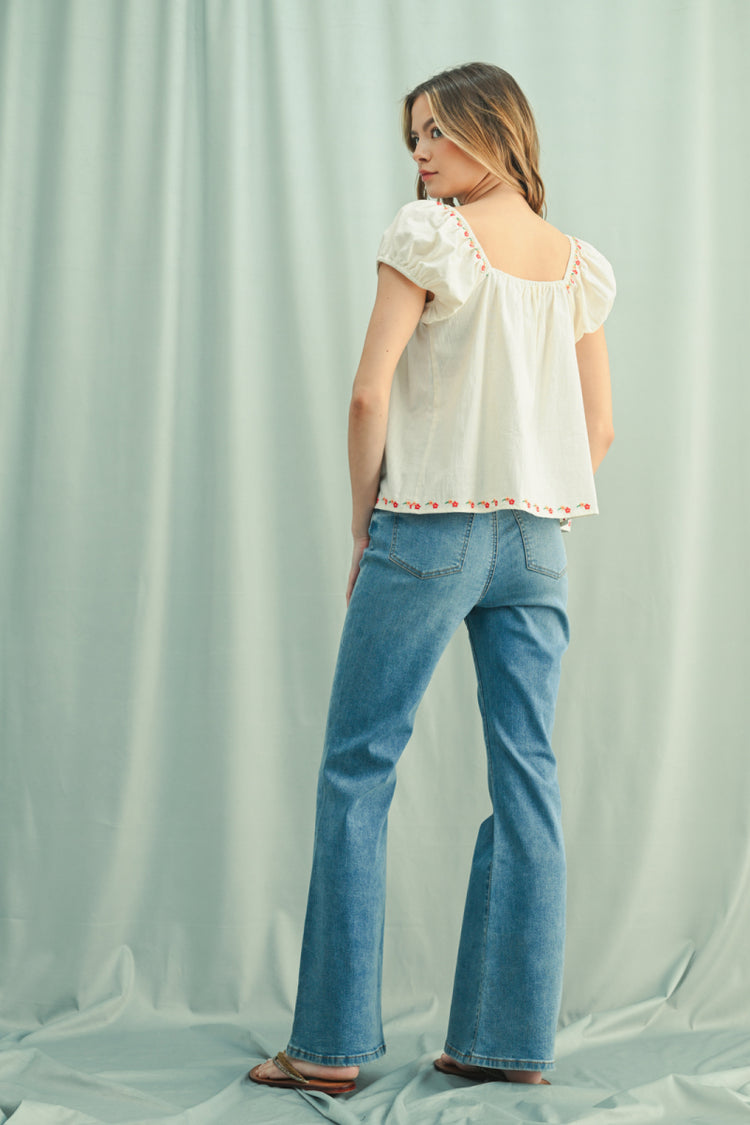 Dance in the Meadows Blouse - OFW