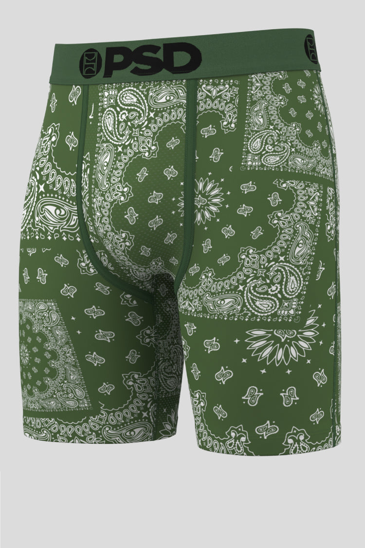 Dark Bandana 3Pk Boxer Brief - MUL