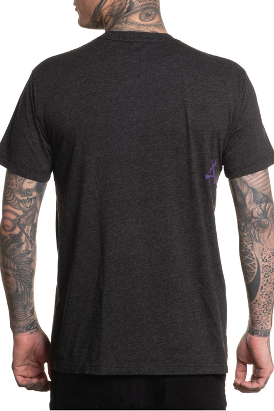 Darkness Falls Tee - BLK