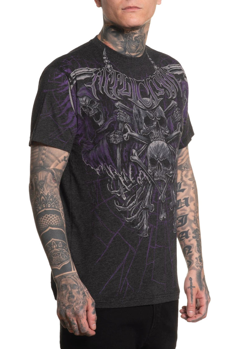 Darkness Falls Tee - BLK