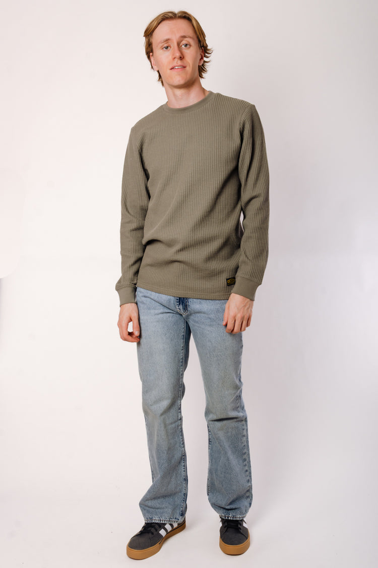 Dayshift Long Sleeve Thermal Shirt - OLV