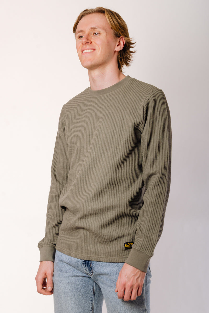 Dayshift Long Sleeve Thermal Shirt - OLV