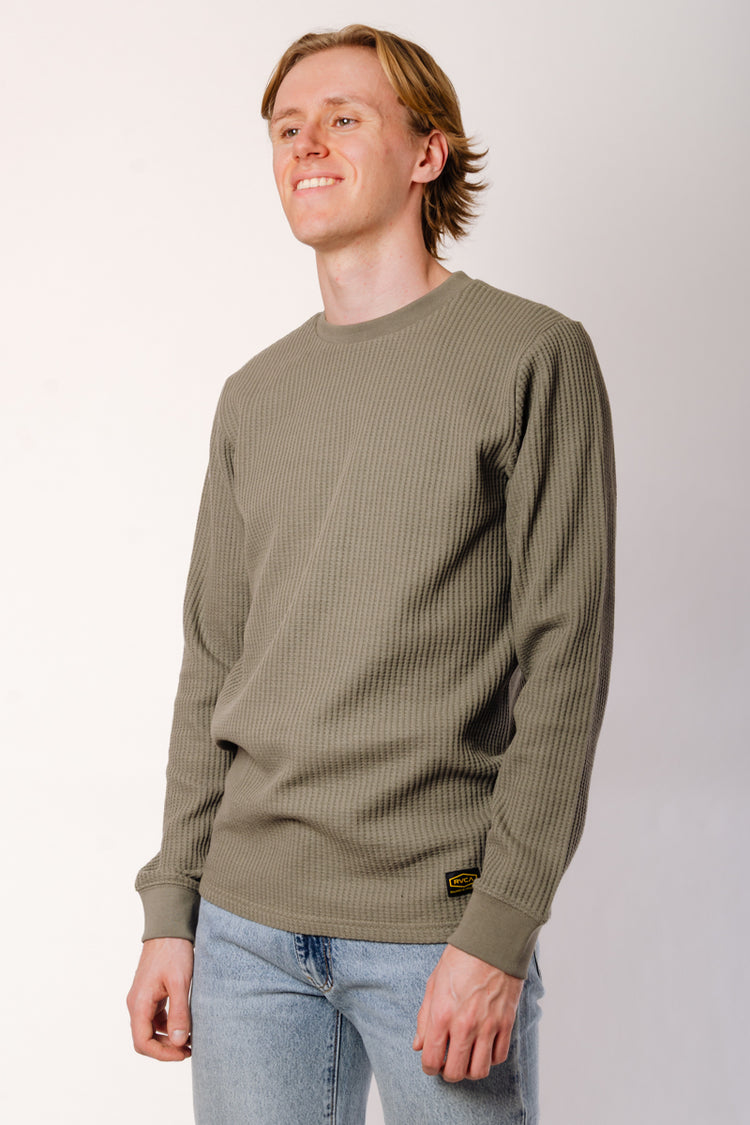 Dayshift Long Sleeve Thermal Shirt - OLV