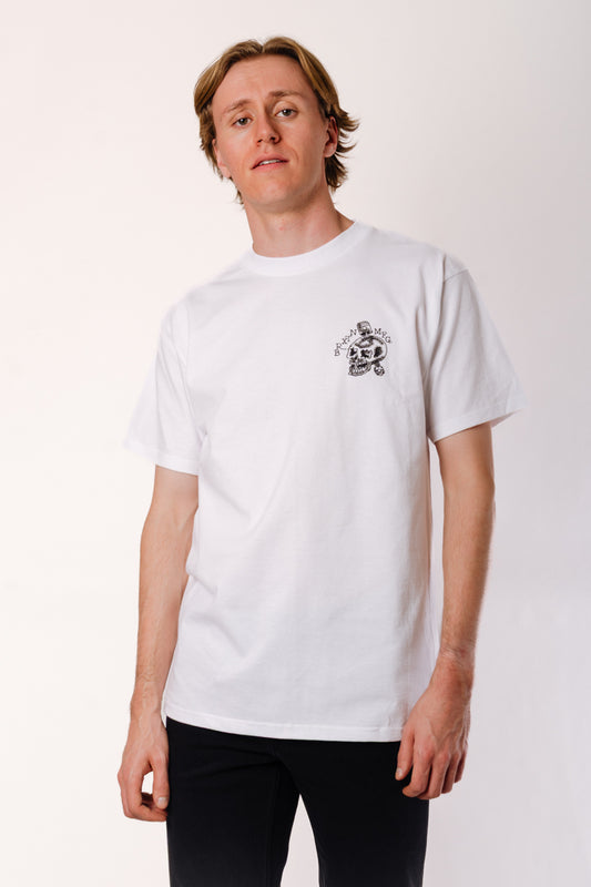 Daytona Tee - WHT