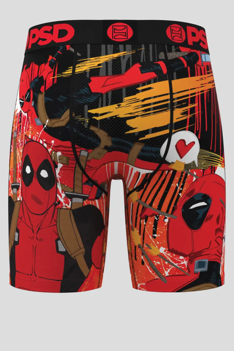 Deadpool Drip Boxer Brief - DPD