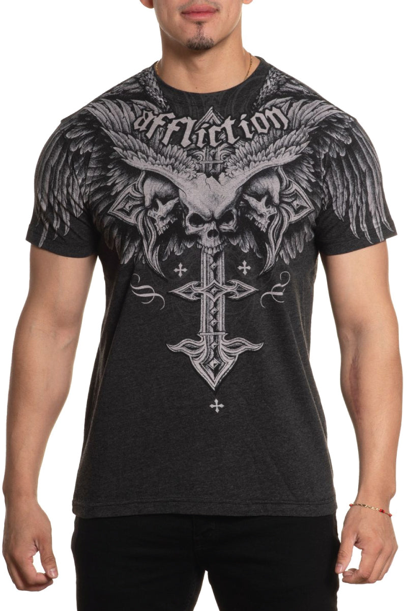 Death Eyes Tee - BLK