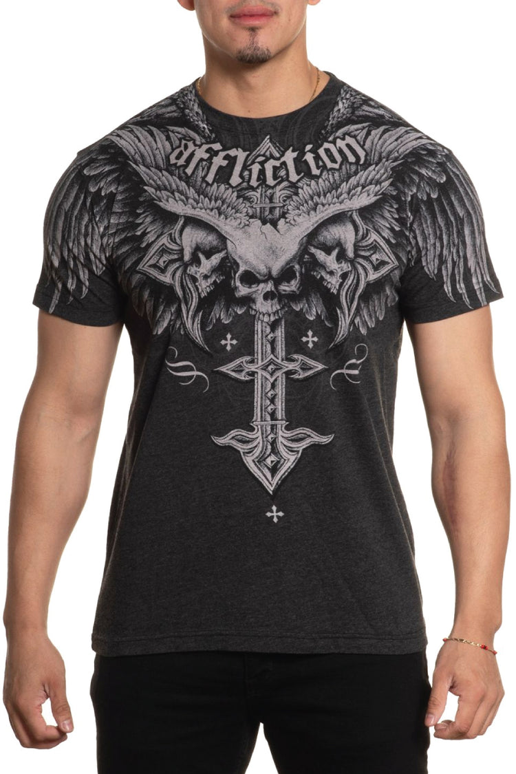 Death Eyes Tee - BLK