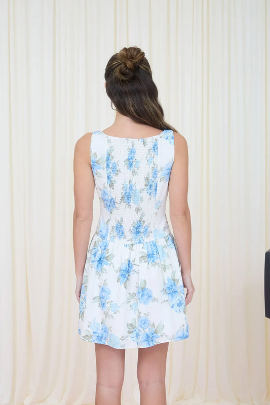 Debutante Mini Dress - IVR