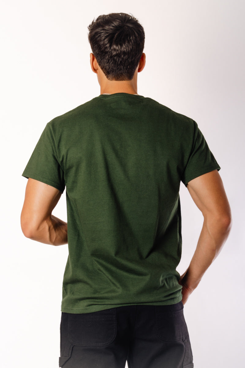 Unisex Def Leppard Animal 1987 Tee - GRN