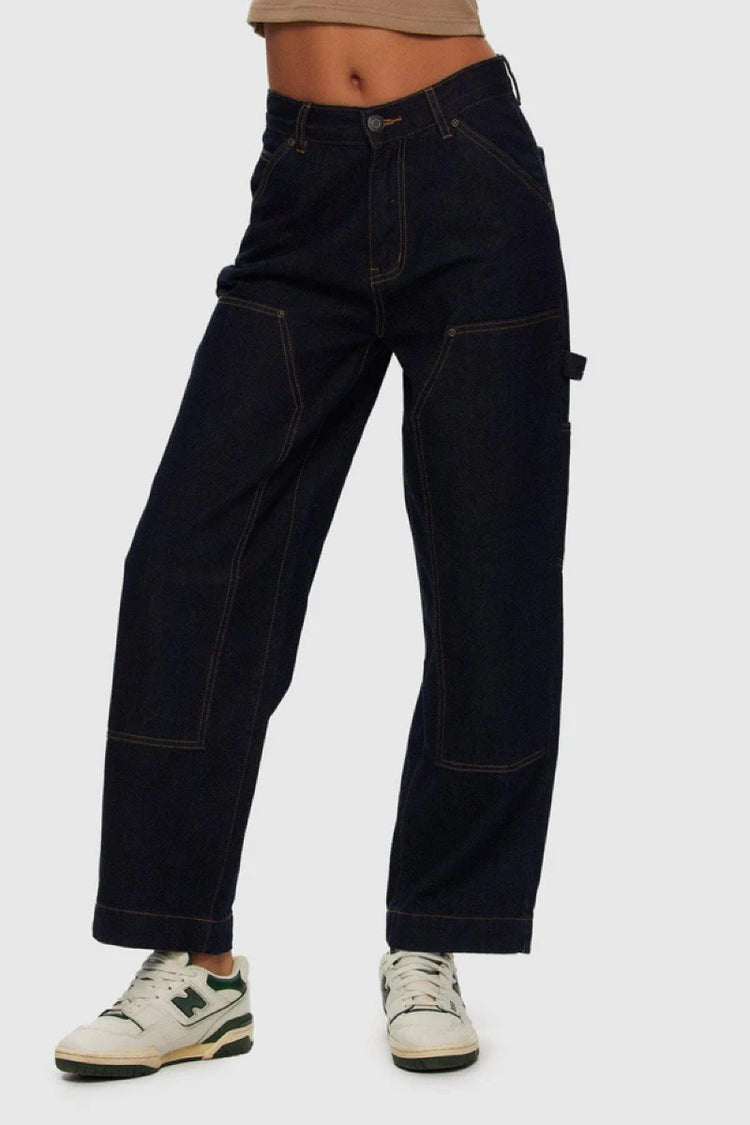 Denim Carpenter Pants - DBL