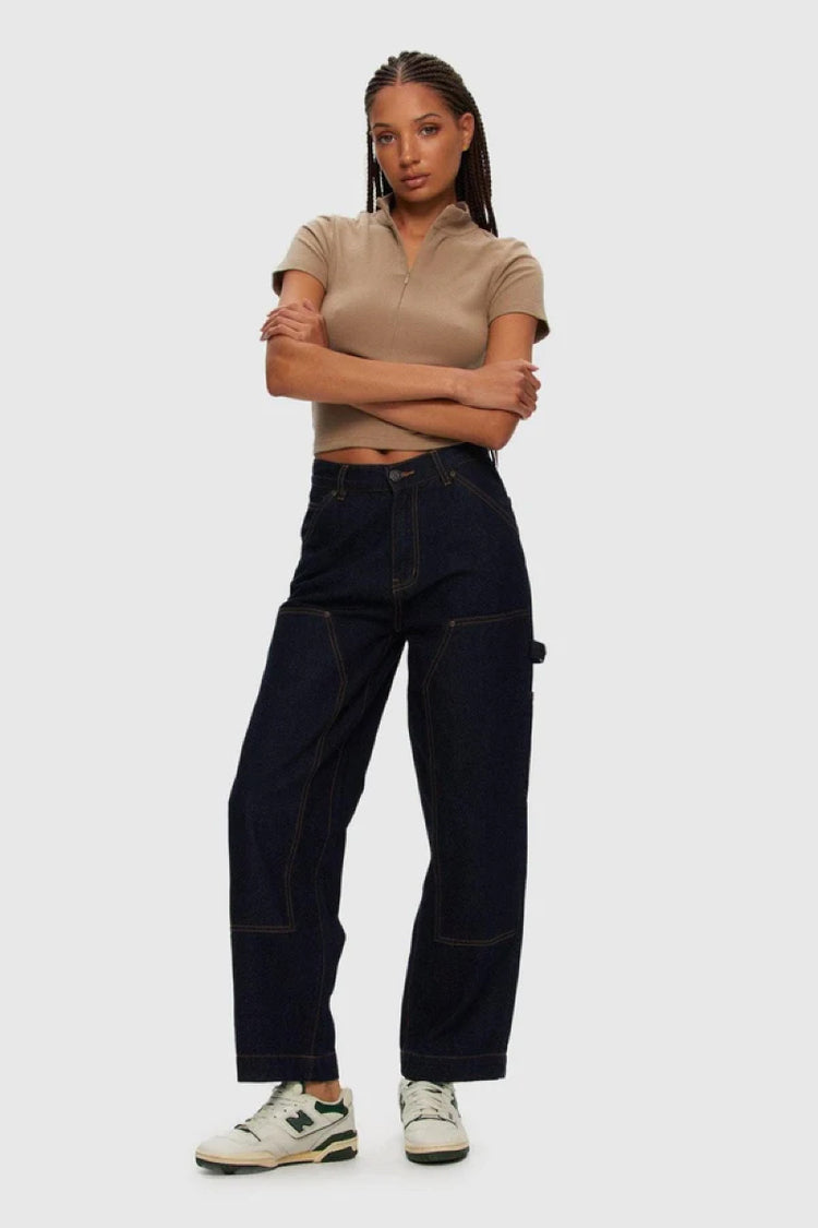 Denim Carpenter Pants - DBL