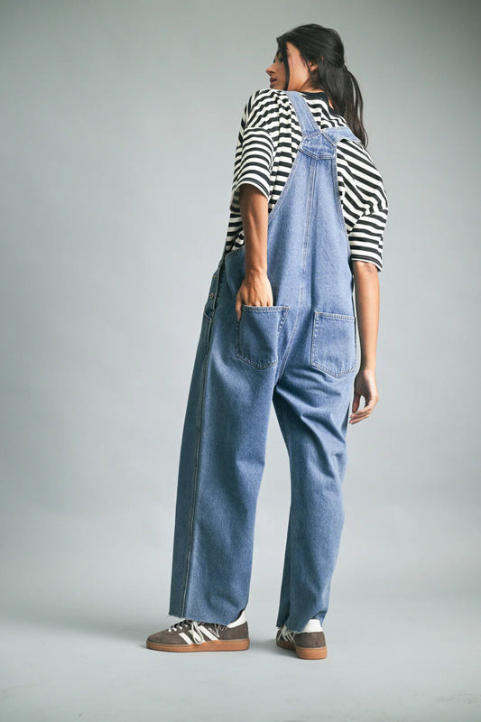 Denim Overalls