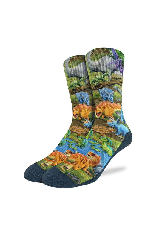 Dinosaur World Sock - MUL