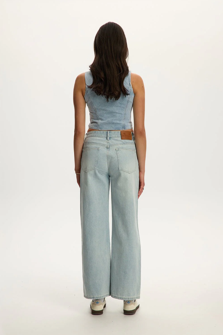 Dion Baggy Low-Rise Jeans - LTB