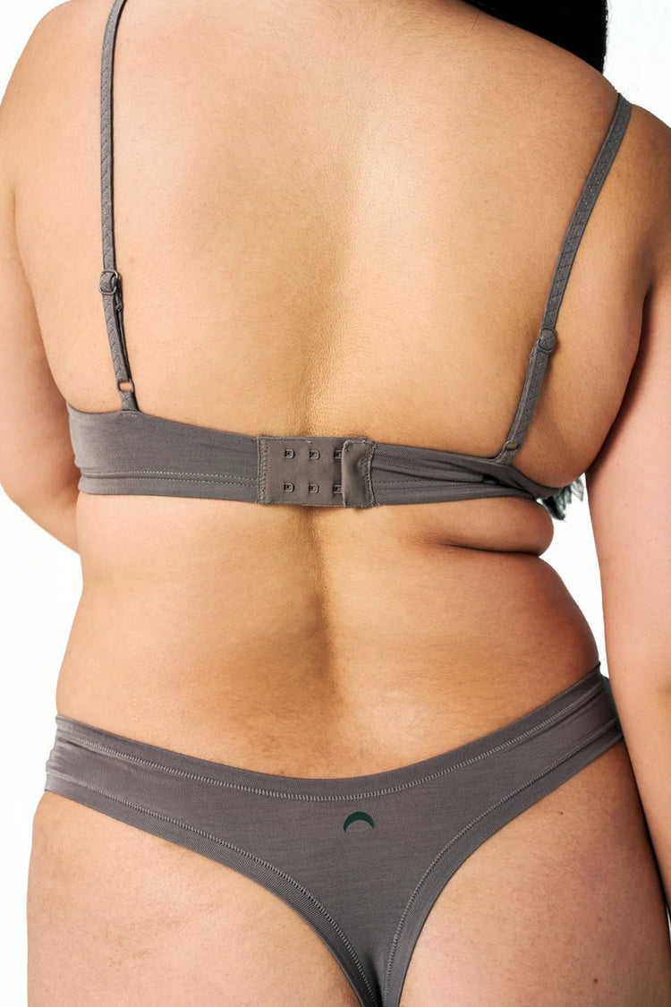 Dipped Thong - Iron - IRO