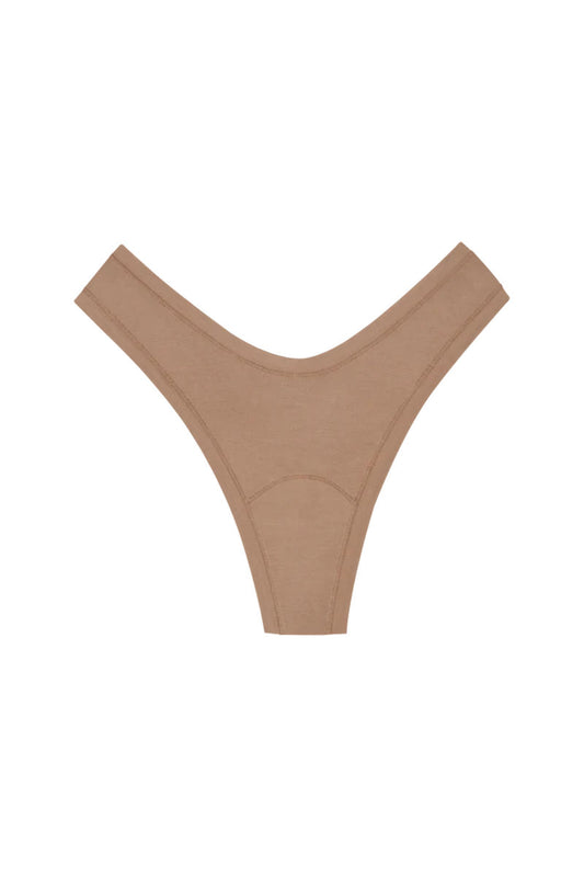 Dipped Thong - Tan - TAN