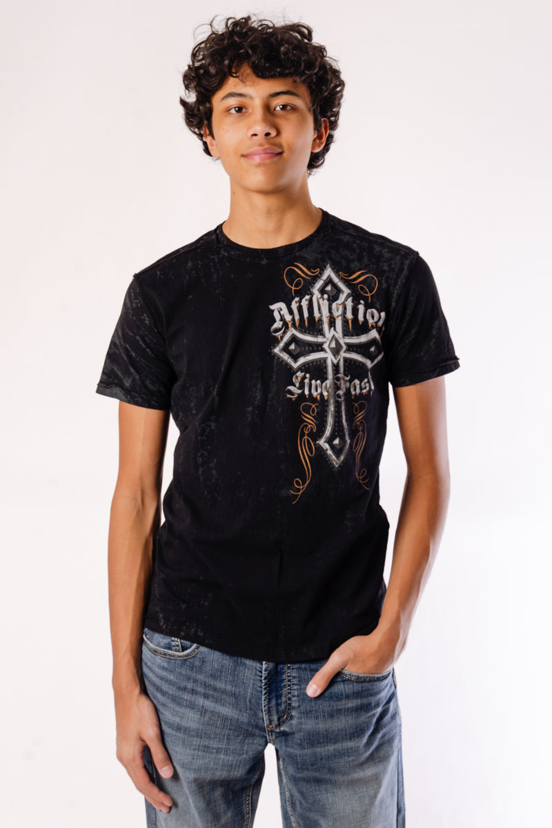 Dissolve Tee - BLK