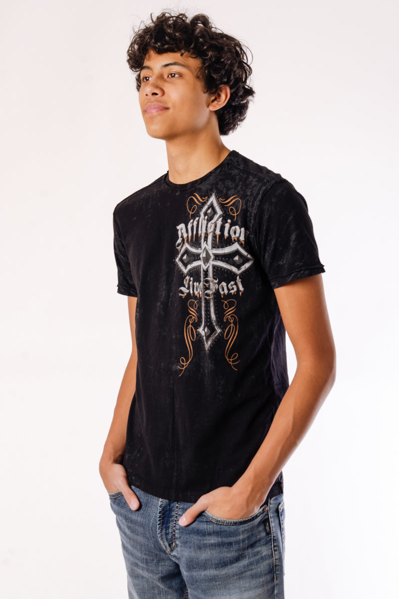 Dissolve Tee - BLK