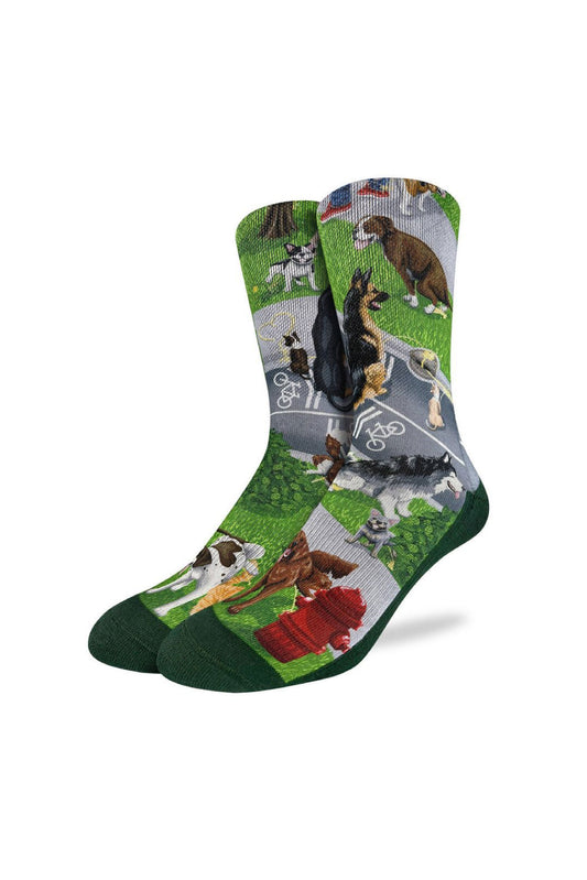 Dogs Peeing Socks - MUL